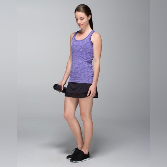 Lululemon Run Swiftly Tech‎ Racerback Tank Top Berry Purple Size 4 US  W1F10S - Picture 7 of 11